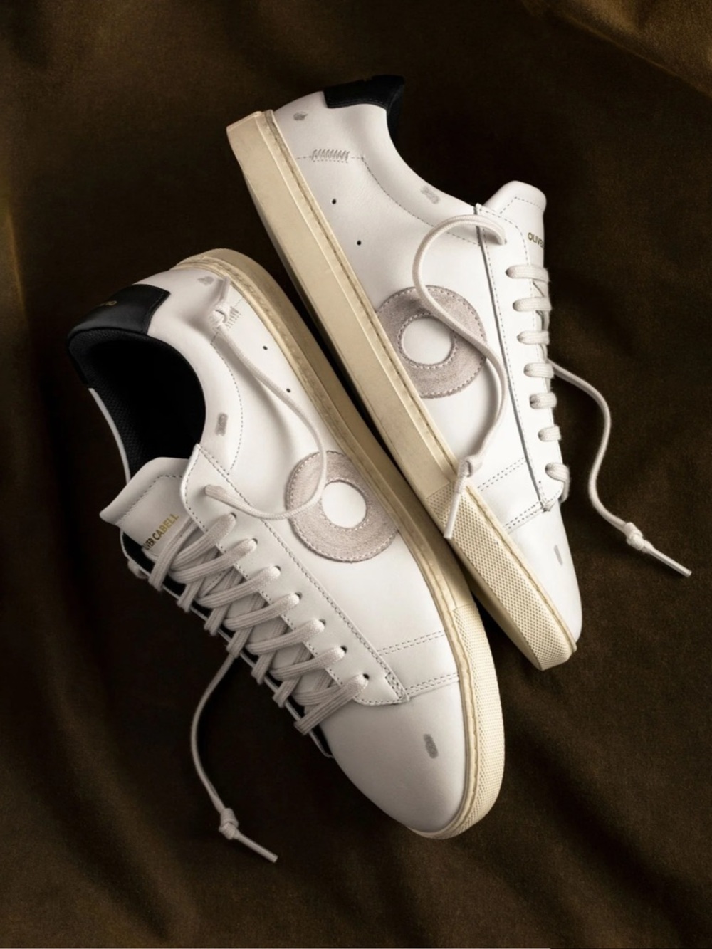 NEW Oliver Cabell Low 1 Belmont Leather Sneakers